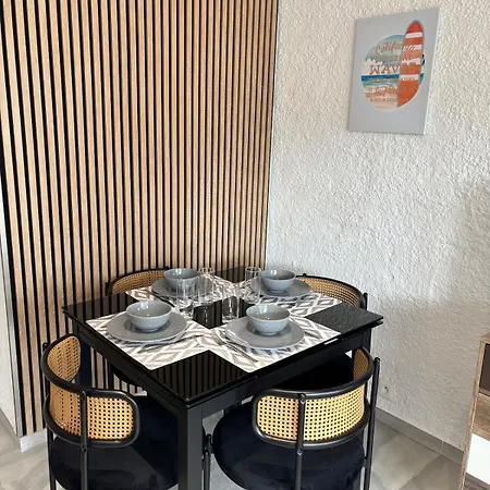 公寓 Climatise Proche De La 滨海阿热莱斯